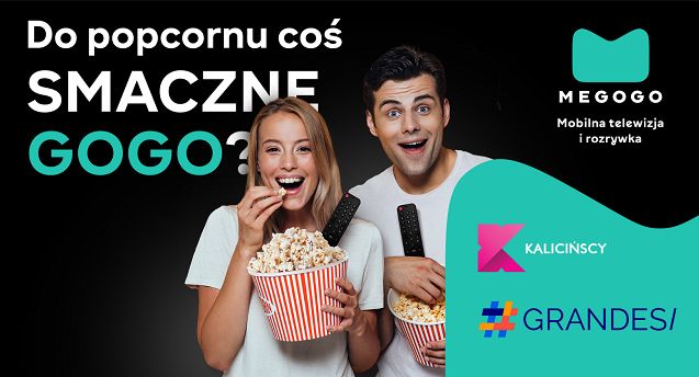 Serwis MEGOGO z pierwszą kampanią w Polsce