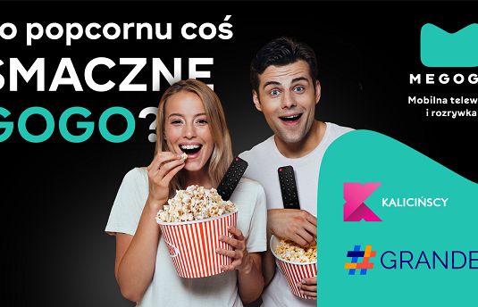 Serwis MEGOGO z pierwszą kampanią w Polsce