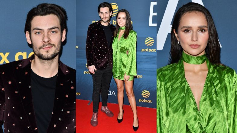 Justyna Litwic i Damian Kret