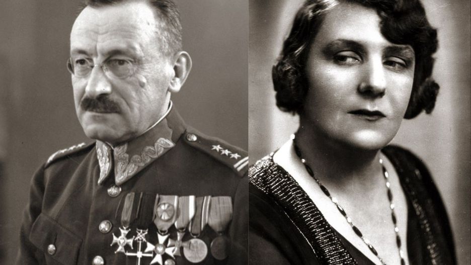 Jan Jur Gorzechowski i Zofia Nałkowska