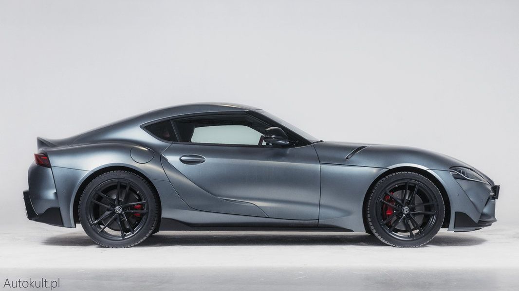 Sportowy Samochód Roku Wirtualnej Polski 2020: Toyota Supra