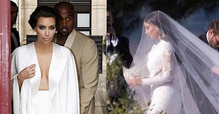 To oficjalne: KIM I KANYE JUŻ PO ŚLUBIE! (FOTO)