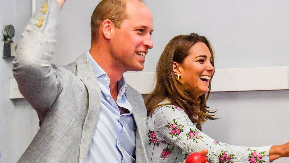 Książę William i księżna Kate złożyli poddanym życzenia noworoczne