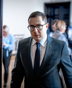 Motyka o nagraniu z udziałem żony. Mówił o "bestialskich groźbach"