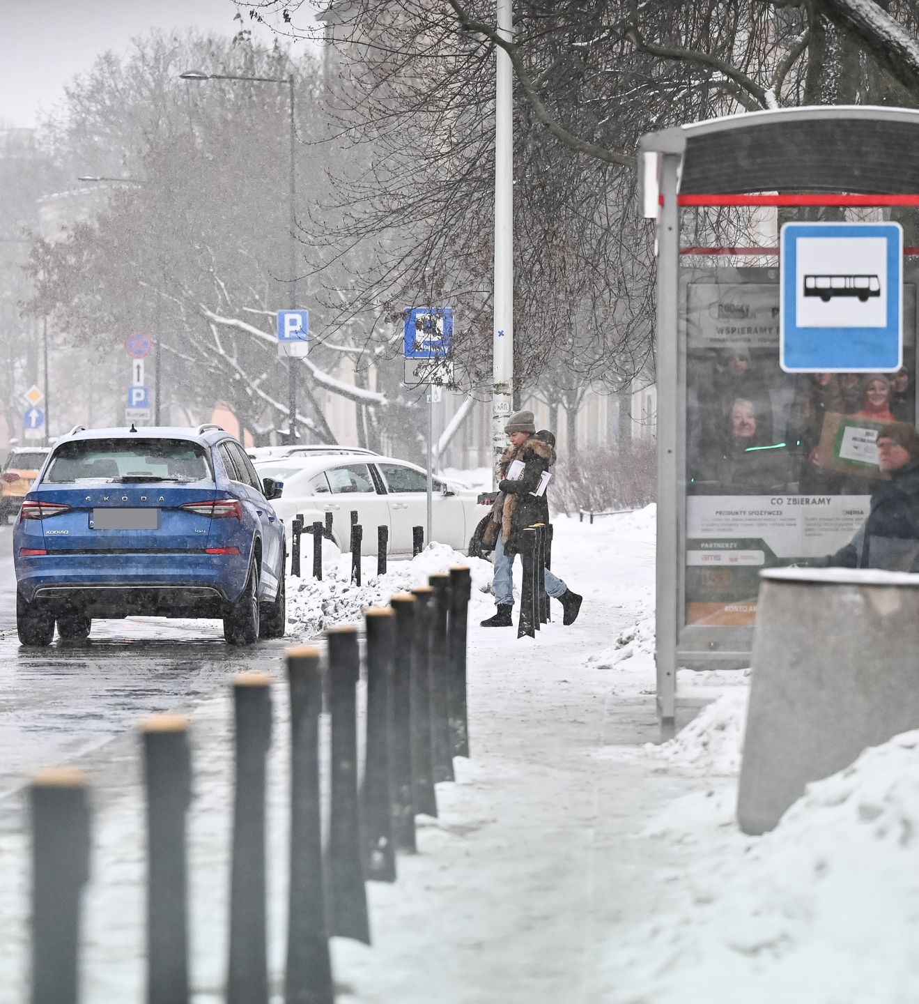 Anna Mucha "przyłapana" na mieście
