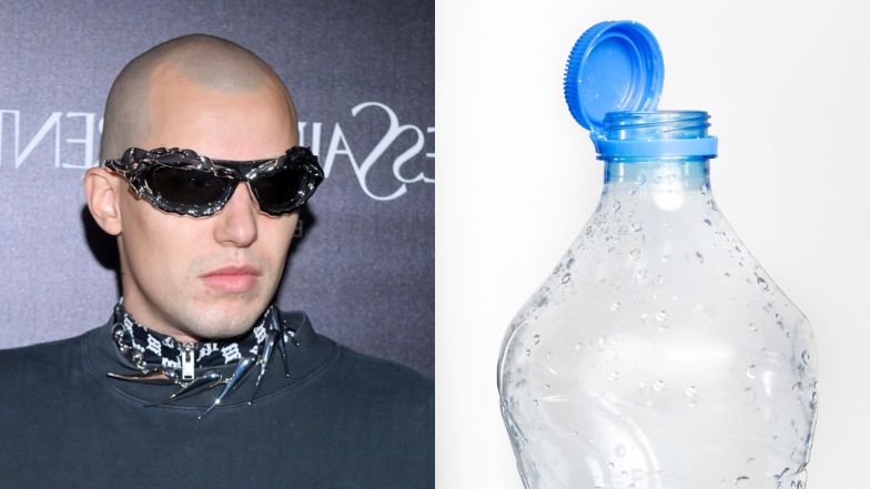 Żabson musiał przerwać koncert. Pokonał go nowy KOREK OD BUTELKI (WIDEO)