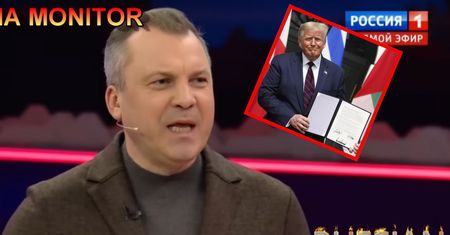 W Rosji cieszą się z decyzji Trumpa. Jego podpis porównali do piły