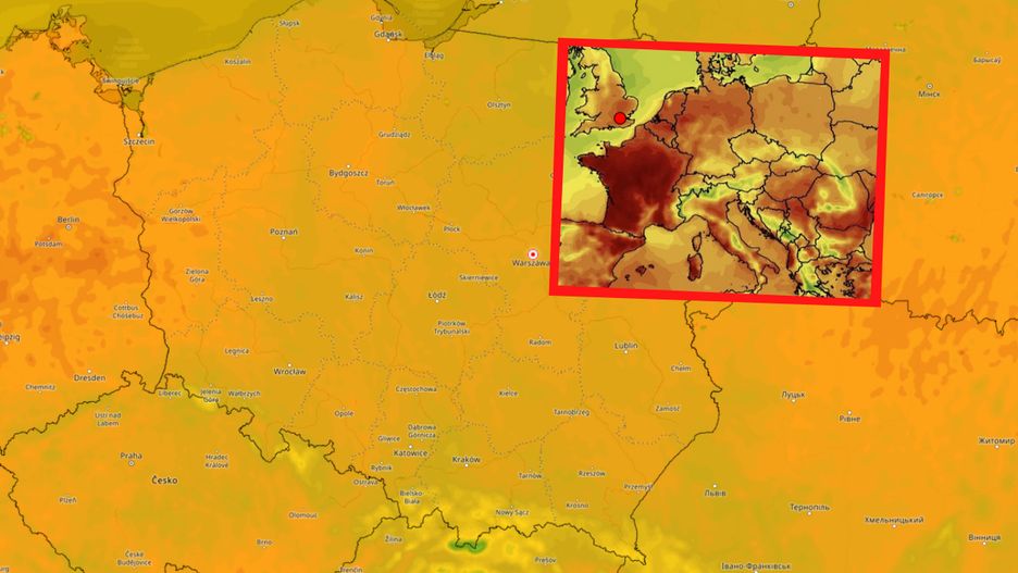 IMGW zapowiada wzrost temperatury po weekendzie