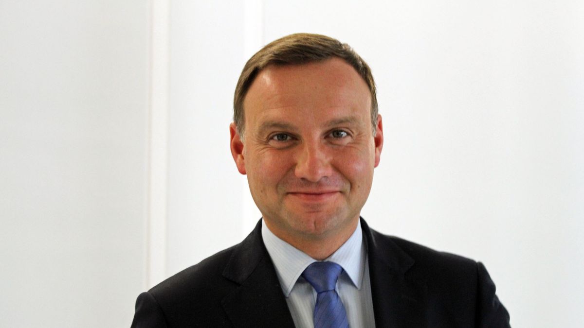 Na zdjęciu: Andrzej Duda