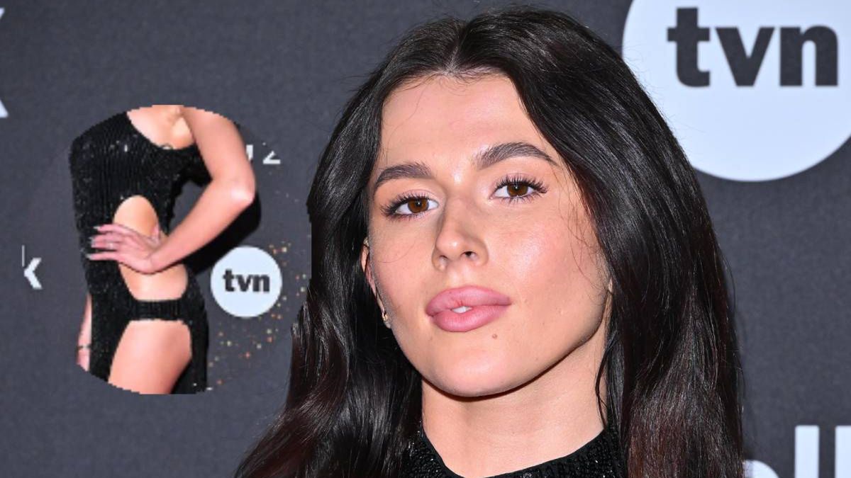 Roxie Węgiel pokazała się w odważnej kreacji 