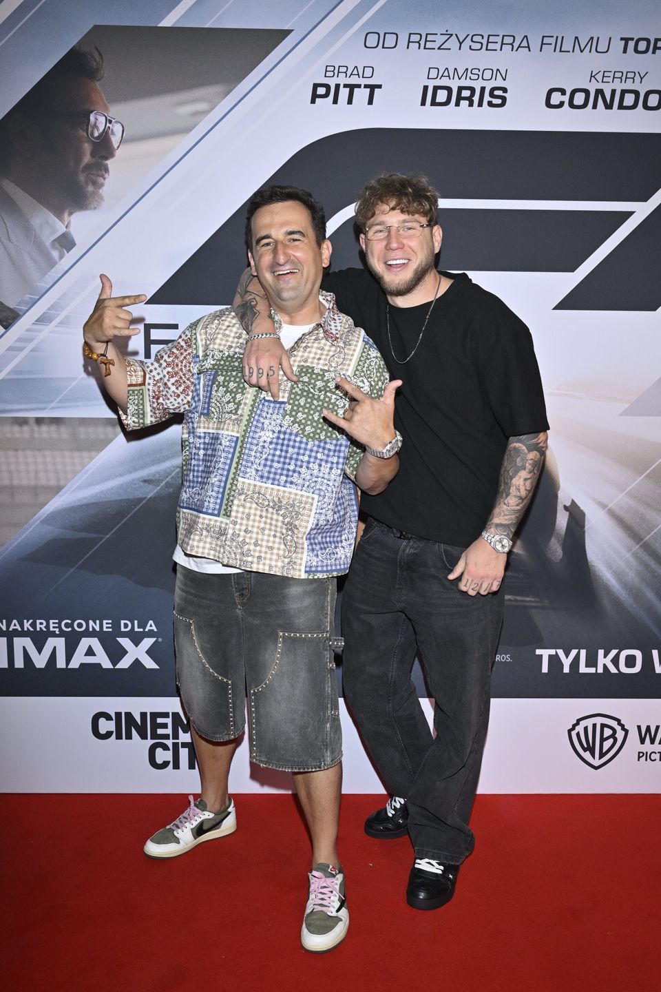 Michał Koterski i Kubańczyk