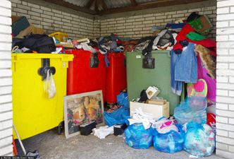 Tam trafiają wyrzucone ubrania. Media ujawniają: oto efekt "rewolucji"