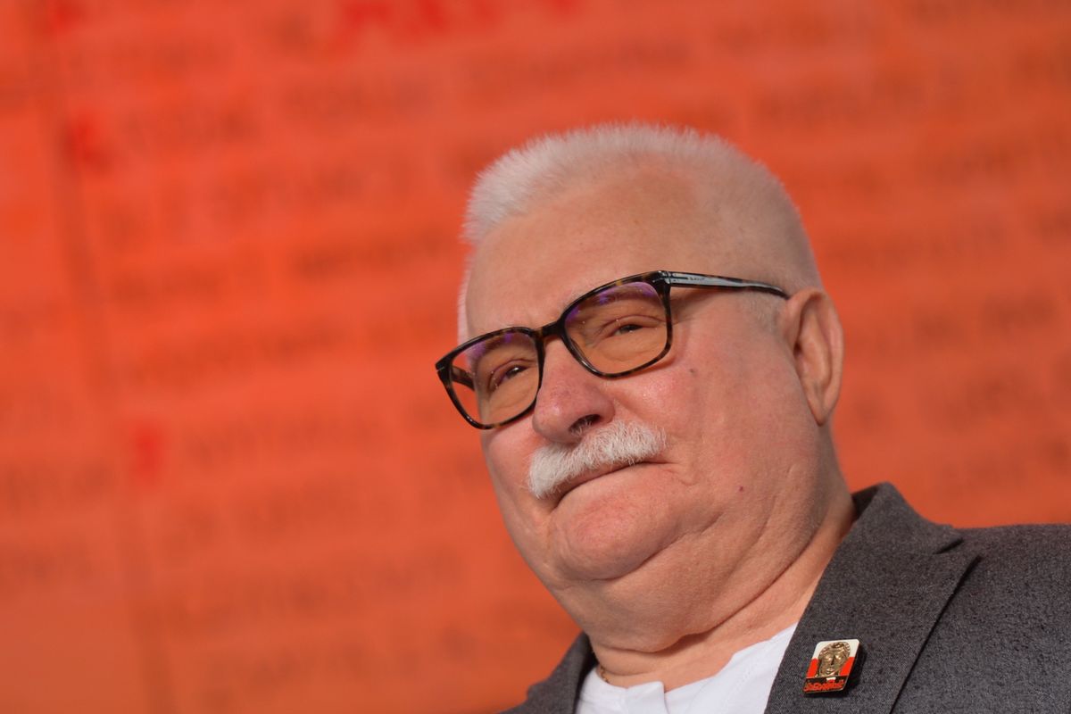 Lech Wałęsa ocenia postawę Niemiec wobec dostaw Leopardów dla Ukrainy