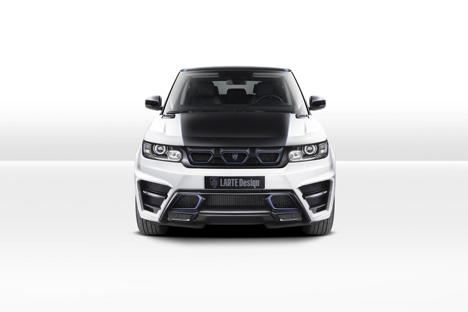 LARTE Design Range Rover Sport Winner - SUV po rosyjsku 4