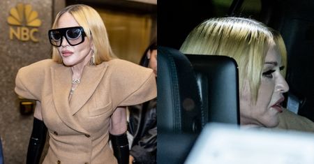 ODMIENIONA Madonna zawitała na Fashion Week w Nowym Jorku. Poznajecie ją jeszcze? (ZDJĘCIA)
