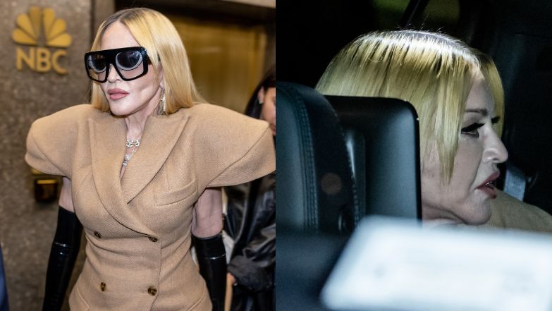 Odmieniona Madonna zawitała na tygodniu mody