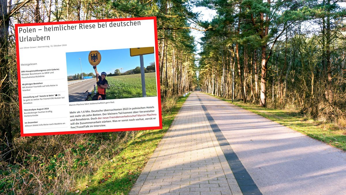 Coraz więcej Niemców przyjeżdża do Polski