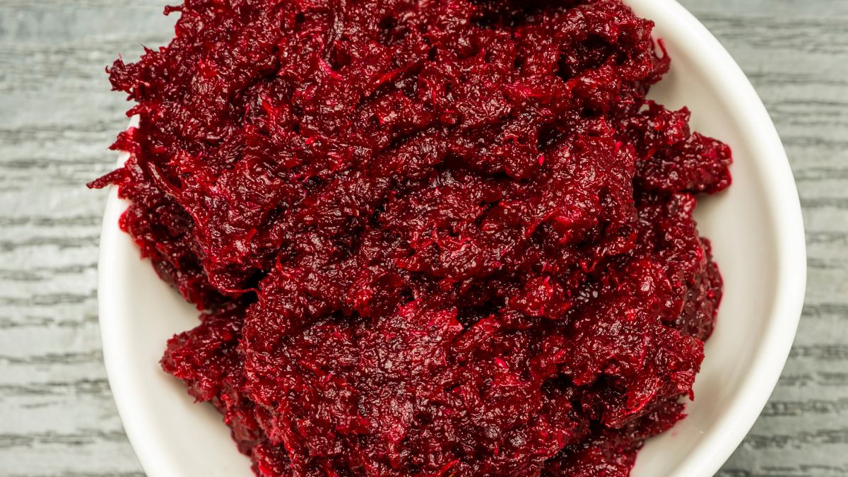 Sprawdź przepis na idealną ćwikłę z chrzanem