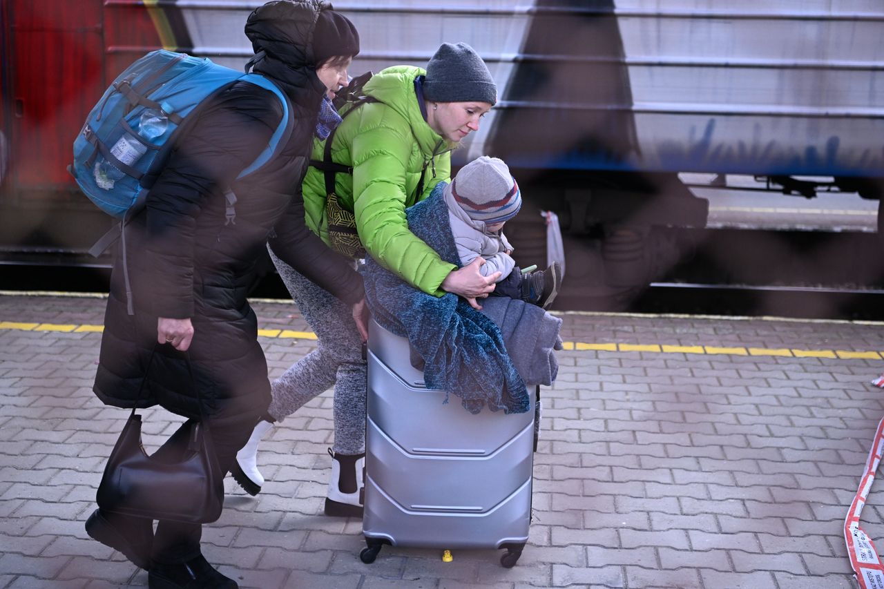 Ukraińskie kobiety, o ile będą chciały, znajdą pracę w przetwórstwie spożywczym, w sklepach, jako pomoce domowe czy sprzątaczki 