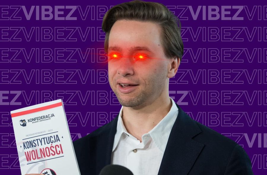 Krzysztof Bosak nie widzi nic złego w patodeweloperce