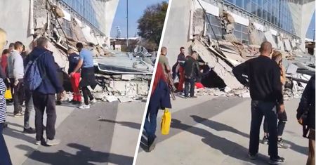 Zawalił się dach dworca w Serbii. Jest ofiara, wielu rannych