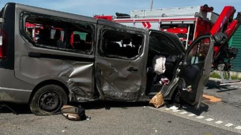W wyniku tragedii zginęły dwie osoby