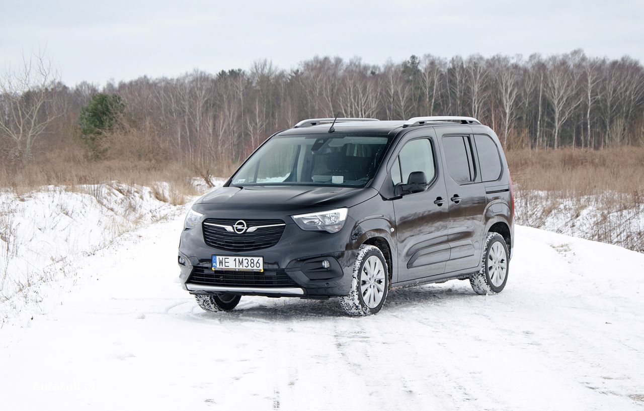 Test: Opel Combo Life 1.5 diesel - wszystko, czego chcesz od samochodu rodzinnego