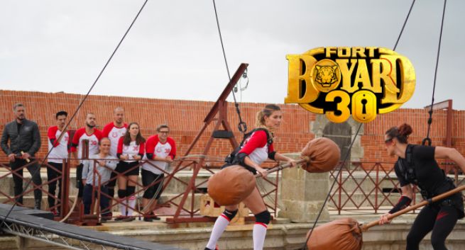 Jesienią polska edycja Fort Boyard w Viaplay. Prowadzącymi Elżbieta Romanowska i Mariusz Kałamaga