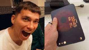 Friz kupił sobie iPhone'a Duo za 10 tysięcy złotych: "G*WNO STRASZNE. Do oddania"
