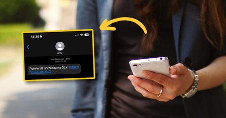 Wiadomość SMS od "Verify". Zgłoszenie czytelniczki