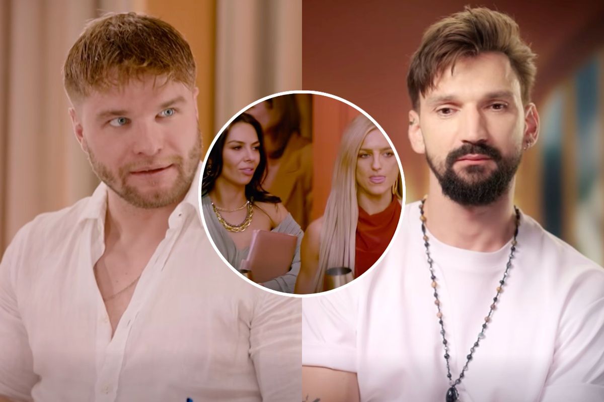 Miłosny "czworokąt" w "Love is Blind". Uczestnicy NIE DOWIERZAJĄ