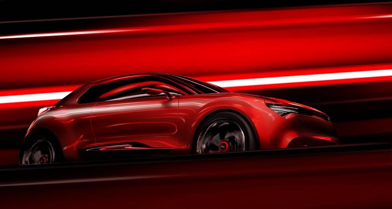 Kia teaser