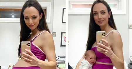 Po ciąży zrzuciła 15 kilogramów bez wyrzeczeń. Wystarczyła jedna zasada