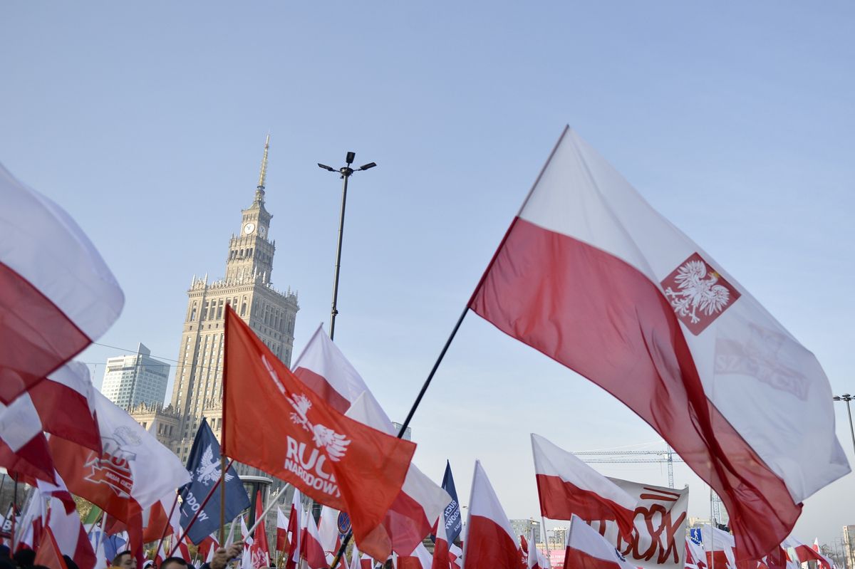 День незалежності Польщі fot. Maciej Gillert/AKPA