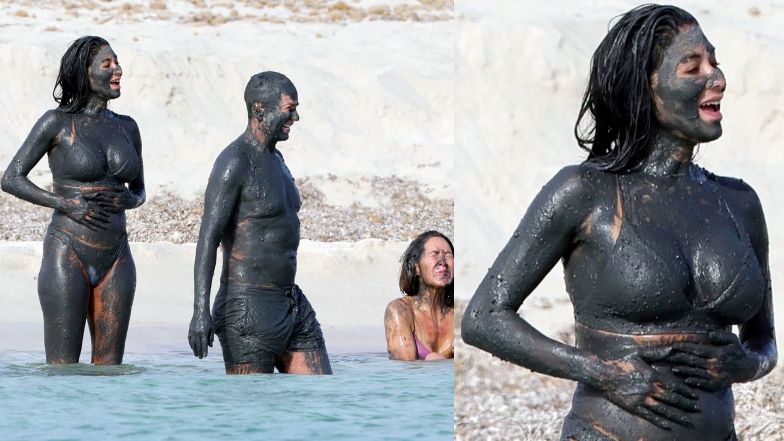 Nicole Scherzinger na wakacjach w Hiszpanii