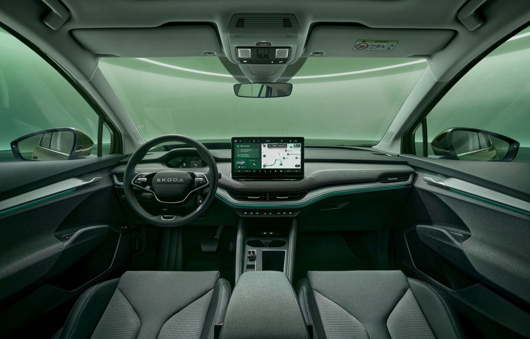 Nowa Škoda Enyaq 