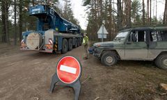 Wyciągnęli Herculesa z bagna. Pomagali Polacy
