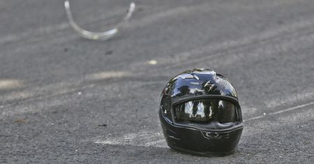 Wadowice Górne. Tragiczny wypadek. 22-letni motocyklista nie żyje