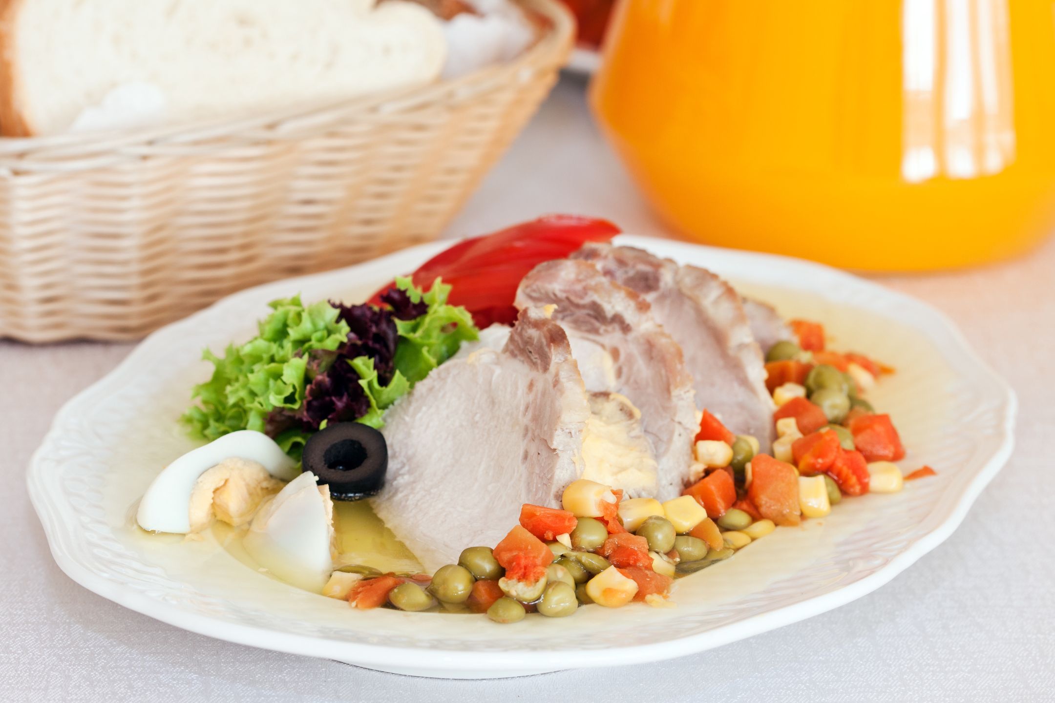 Schab w galarecie