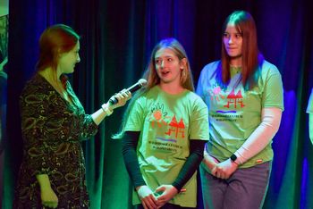 Malbork: Dzień Wolontariusza 2025. Spotkanie uczniów szkół podstawowych. Opowiedzieli o swoich działaniach