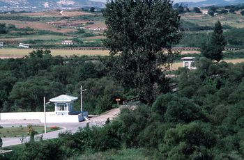 Eksplozje w strefie zdemilitaryzowanej. "To miny Pjongjangu"