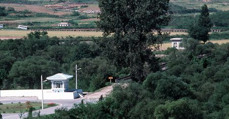 Eksplozje w strefie zdemilitaryzowanej. "To miny Pjongjangu"