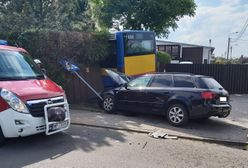 Gulczewo. Groźny wypadek miejskiego autobusu. Są ranni