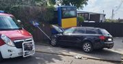 Gulczewo. Groźny wypadek miejskiego autobusu. Są ranni