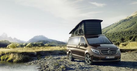 Mercedes-Benz Klasy V Marco Polo – choćby do Chin