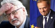 Witold Waszczykowski o wyborze Tuska na przewodniczącego: "Mamy ekspertyzy, że doszło do FAŁSZERSTWA"