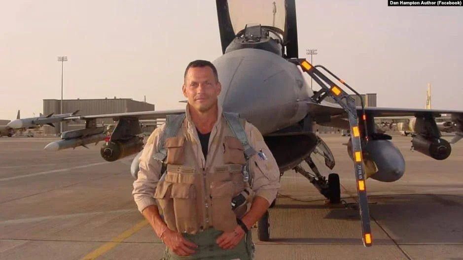 Najlepszy amerykański pilot F-16 chce walczyć w Ukrainie