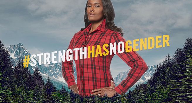 Kobiety zastępują mężczyzn w kampanii Brawny (wideo)