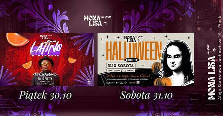 Płock nie zwalnia tempa! Dwie wyjątkowe imprezy w Mona Lisa Club już w ten weekend