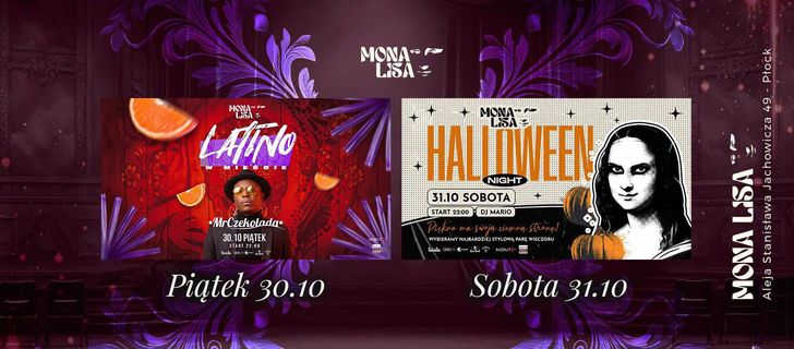 Płock nie zwalnia tempa! Dwie wyjątkowe imprezy w Mona Lisa Club już w ten weekend